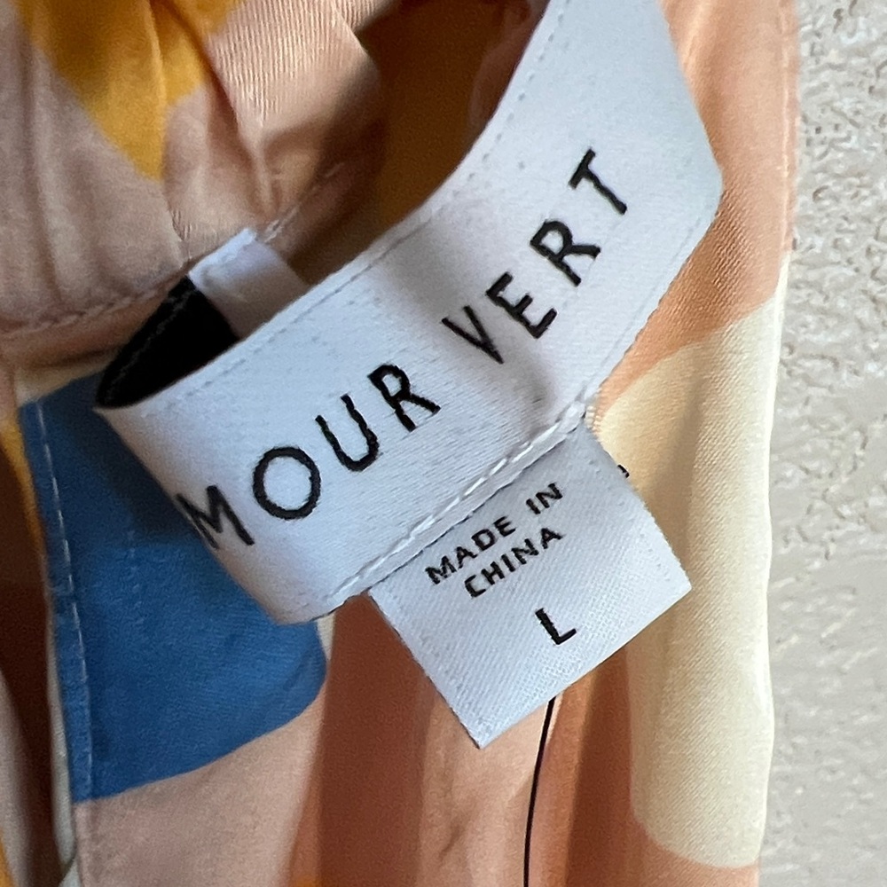 Amour Vert Multicolor Backless Dress - Picture 3 of 5